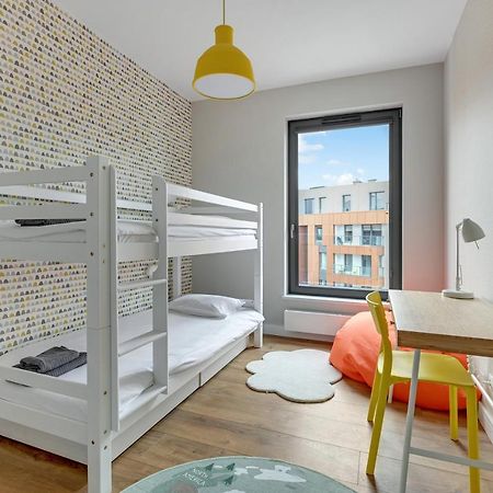 Premium Family & Business Old Town Riverside Apartment With Parking Danzig Exterior foto