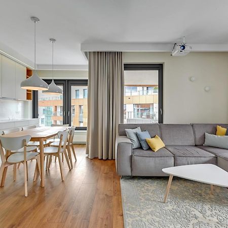 Premium Family & Business Old Town Riverside Apartment With Parking Danzig Exterior foto