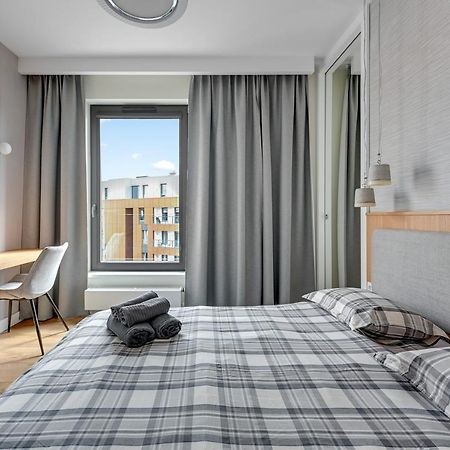 Premium Family & Business Old Town Riverside Apartment With Parking Danzig Exterior foto