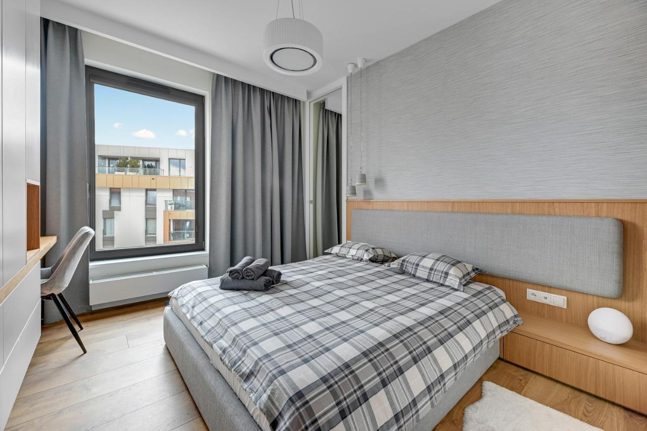 Premium Family & Business Old Town Riverside Apartment With Parking Danzig Exterior foto