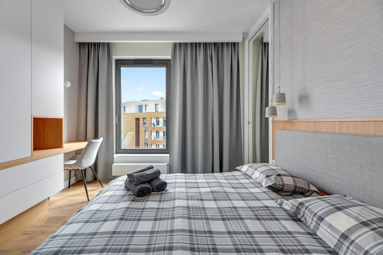 Premium Family & Business Old Town Riverside Apartment With Parking Danzig Exterior foto