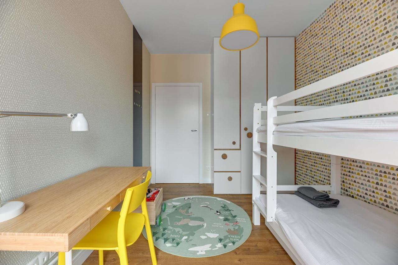 Premium Family & Business Old Town Riverside Apartment With Parking Danzig Exterior foto