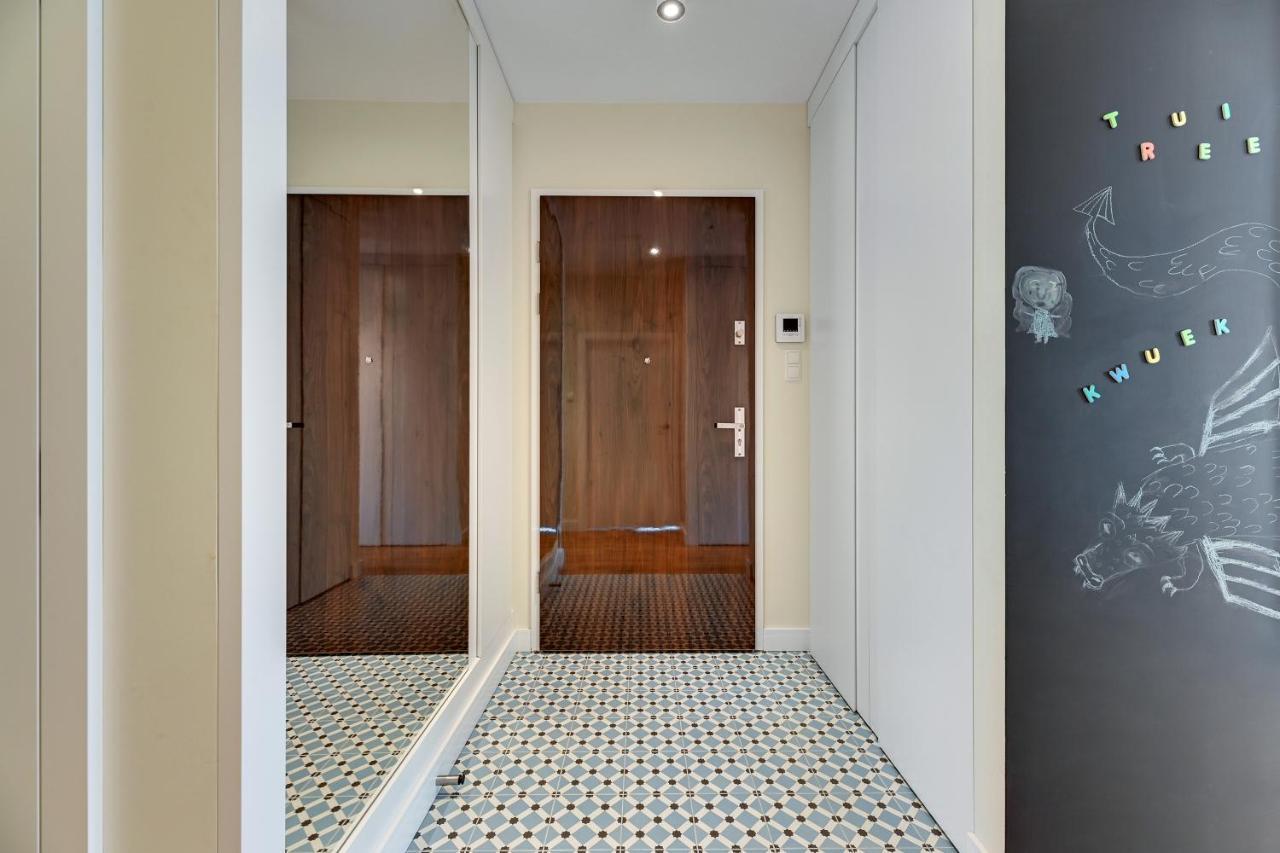 Premium Family & Business Old Town Riverside Apartment With Parking Danzig Exterior foto